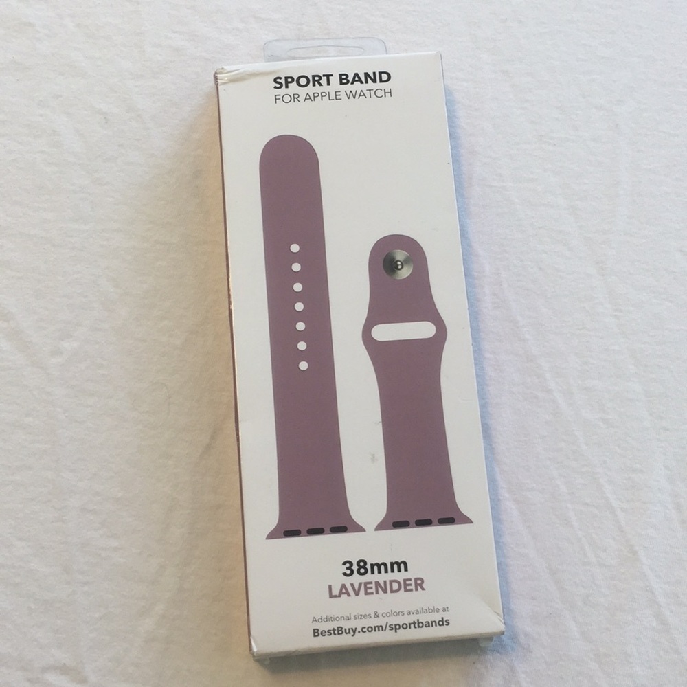 Apple iwatch sport band 38mm